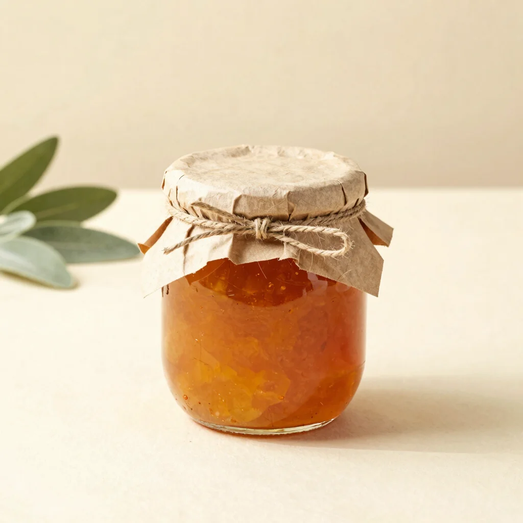 Confiture Abricot du Valais & Romarin