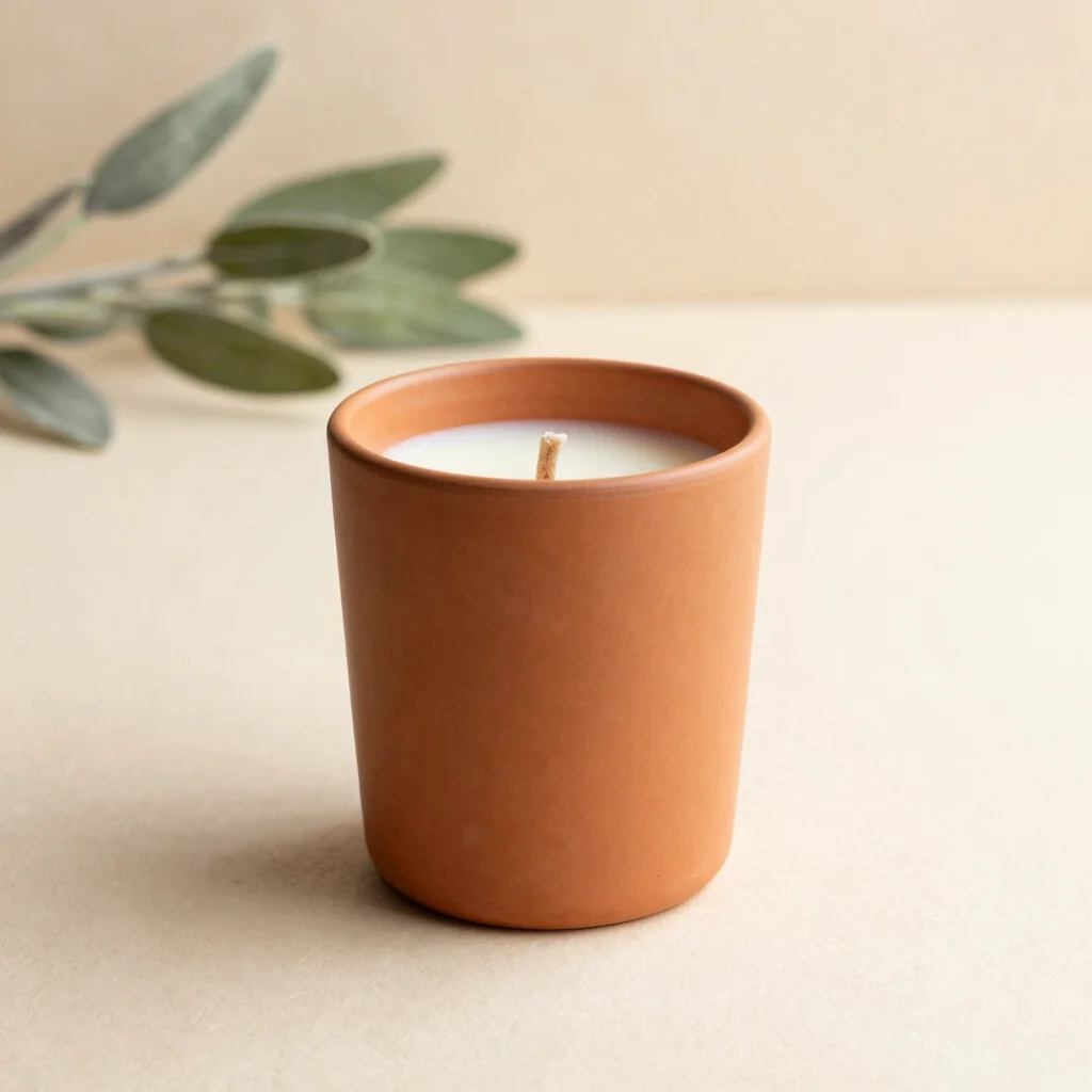 Bougie Artisanale Cire de Soja