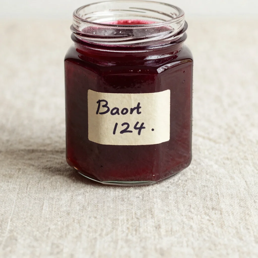 Gelée de raisin aux épices douces